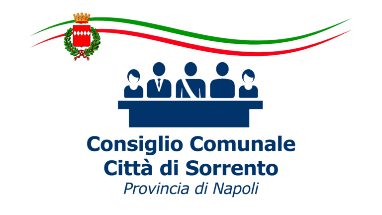 Puoi seguire qui la diretta streaming del Consiglio Comunale Città di Sorrento, lunedì 26 maggio 2025 alle ore 18:00